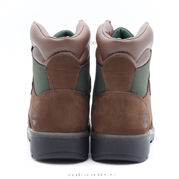 NEW Timberland 6 Inch Field Boots TB-044992-214 Brown - Picture 4 of 8